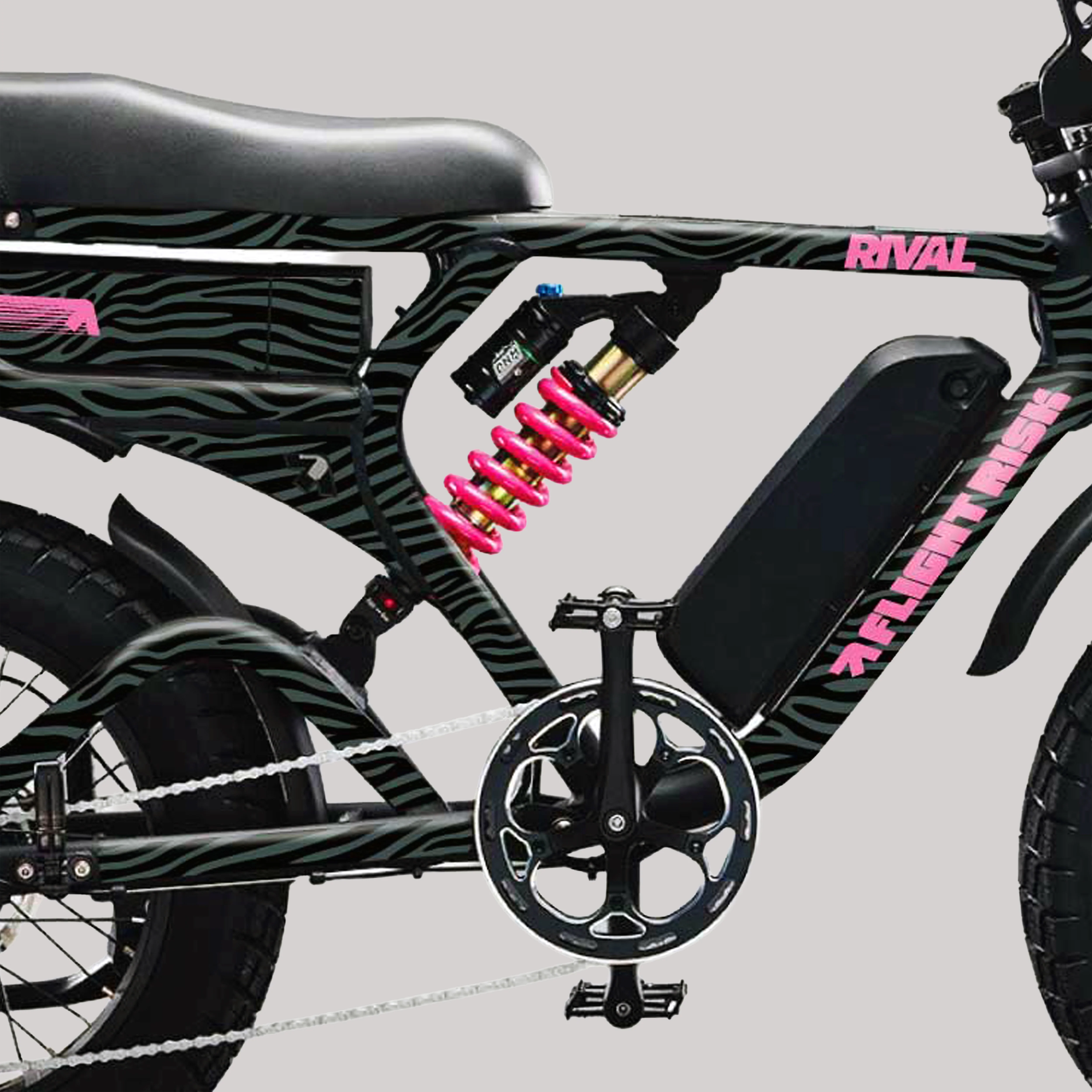 Application Rival Ink Decal