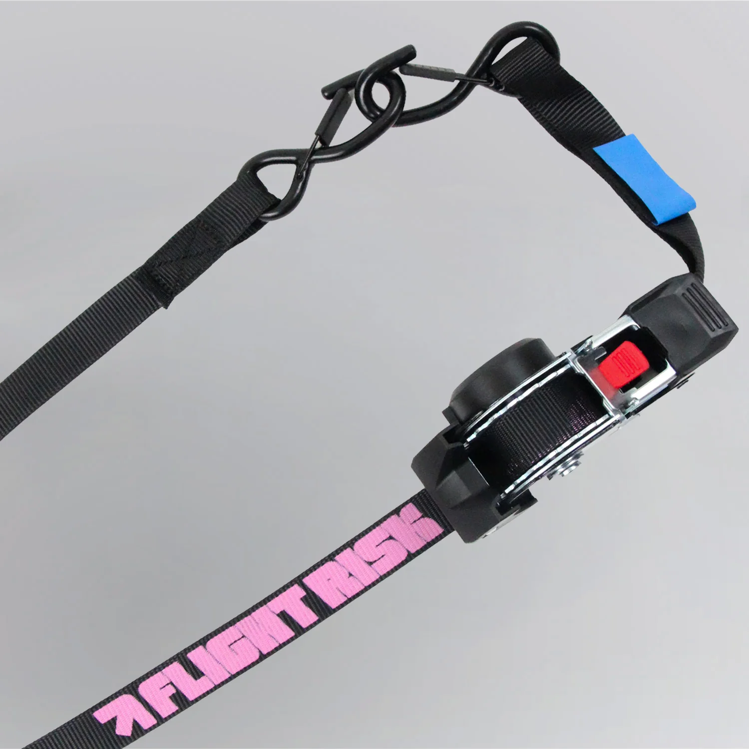 Flight Risk Retractable Ratchet Strap