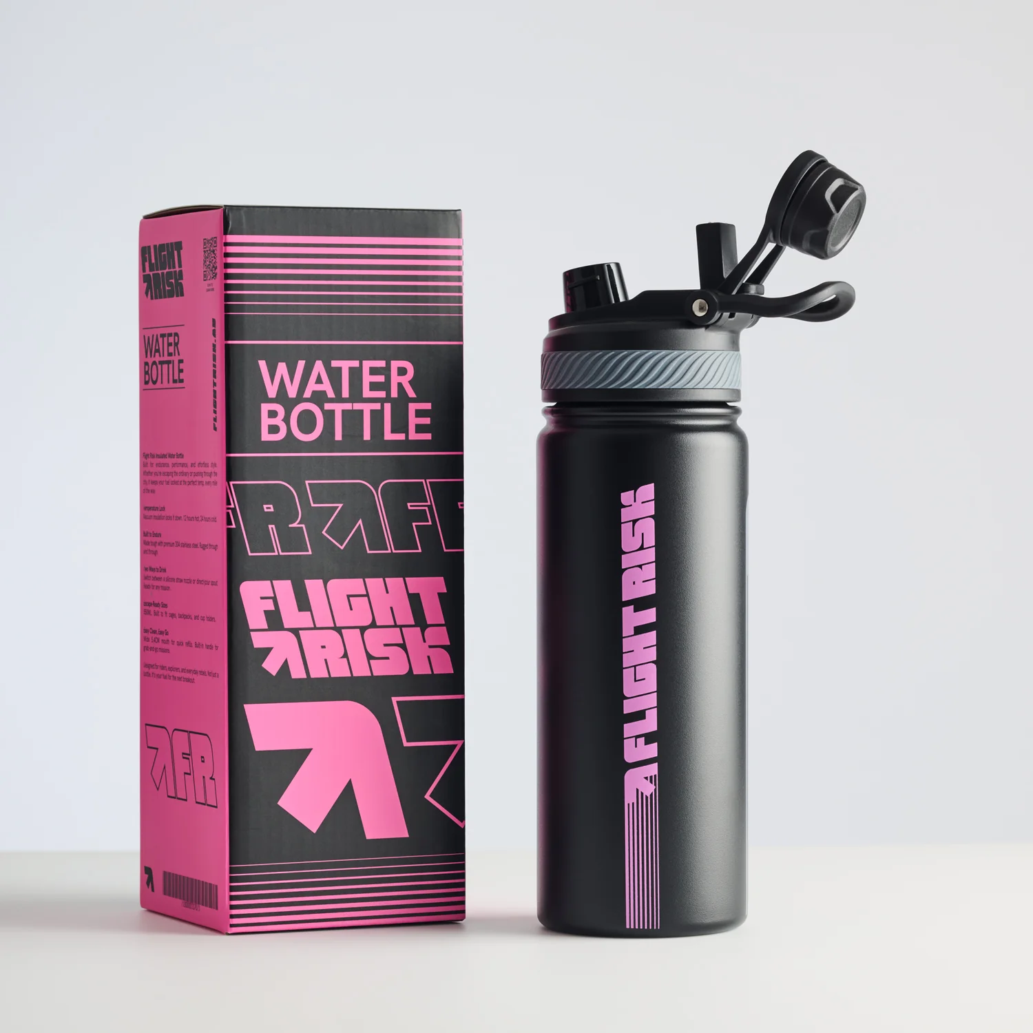 Flight Risk Insulated Water Bottle - Image 3