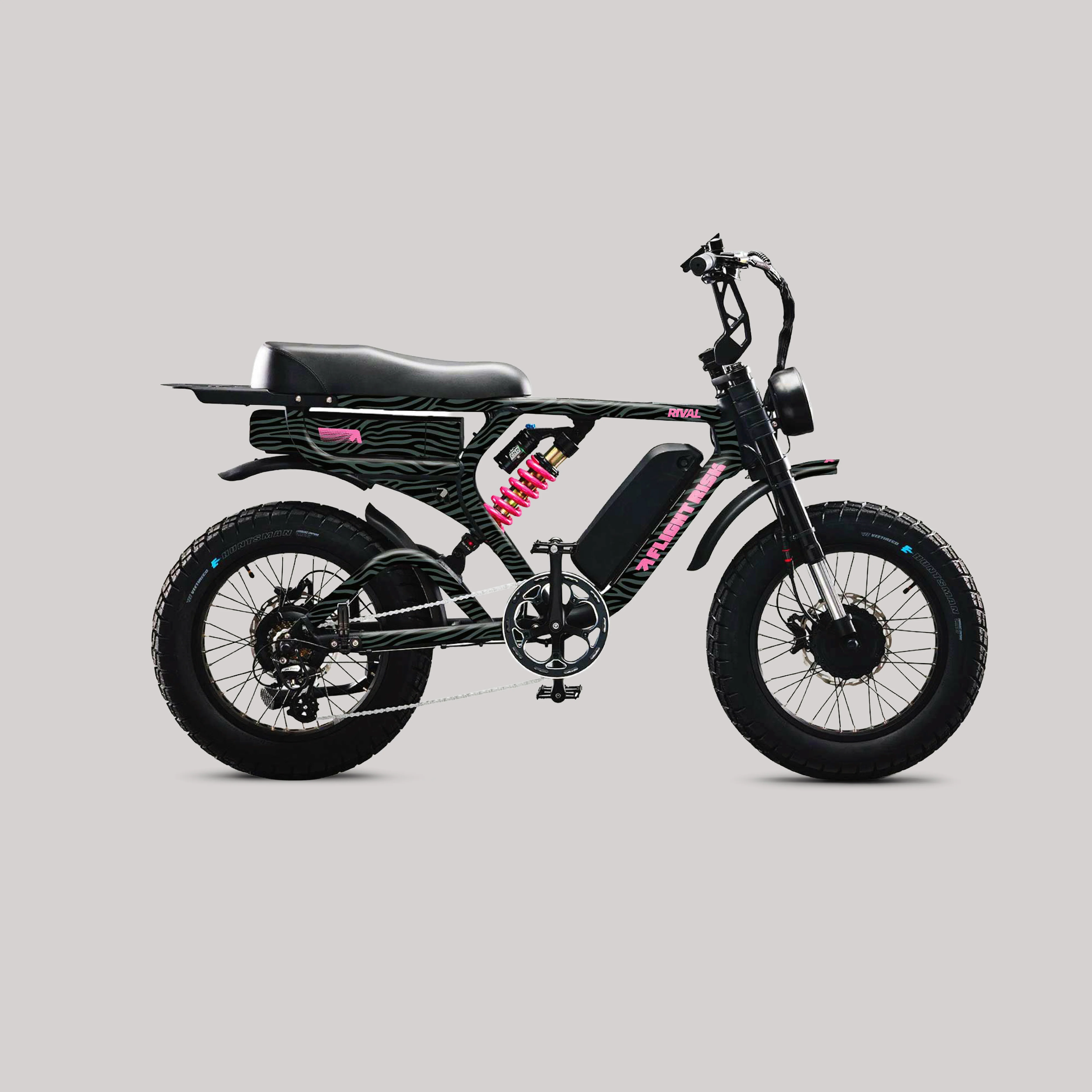 Rival Decal Zebra