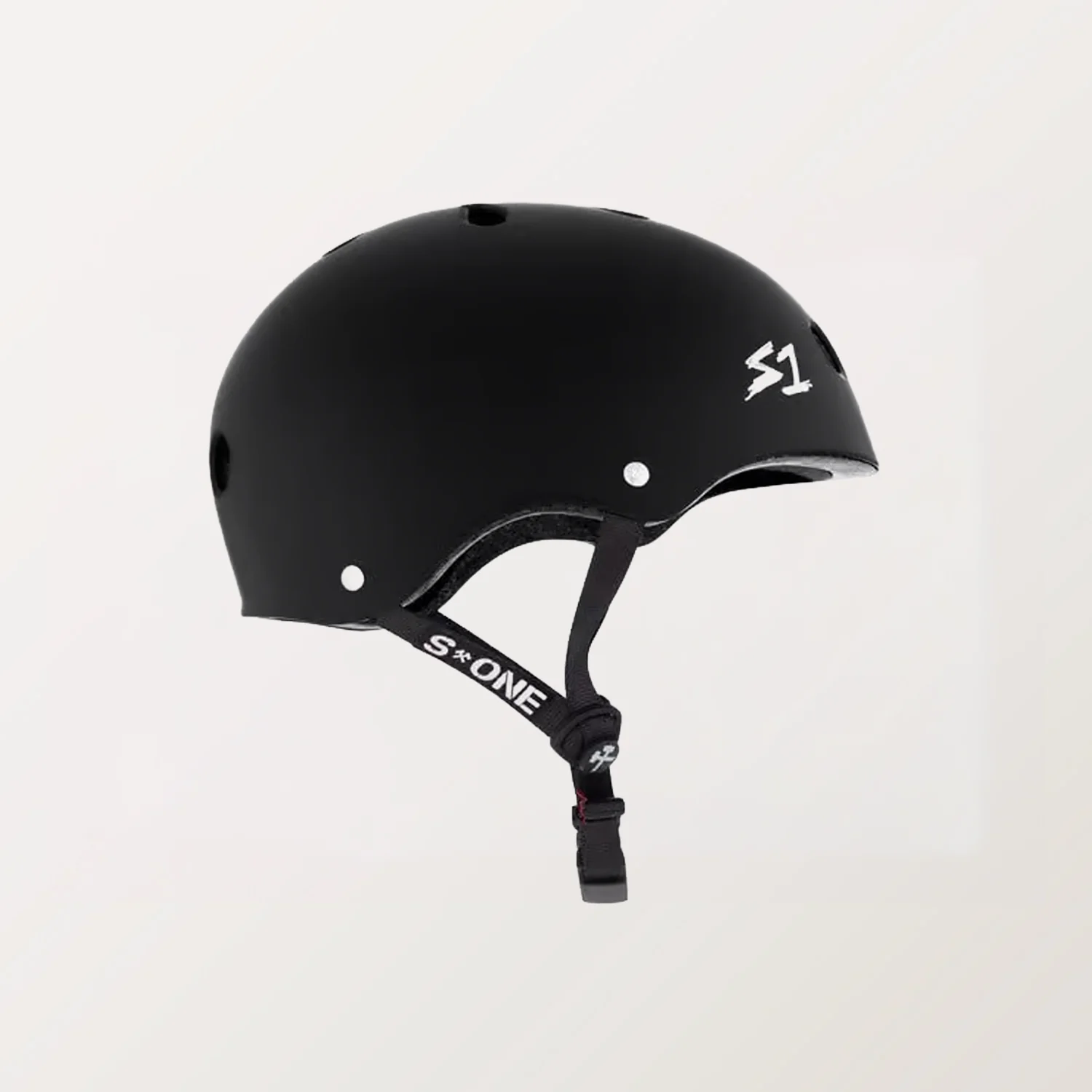 S1 Helmet Mega Lifer Matte Black - Image 2