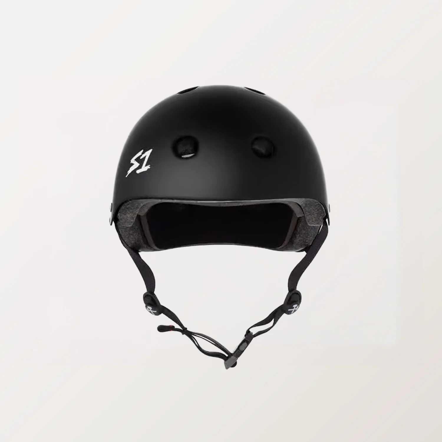 S1 Helmet Mega Lifer Matte Black - Image 3