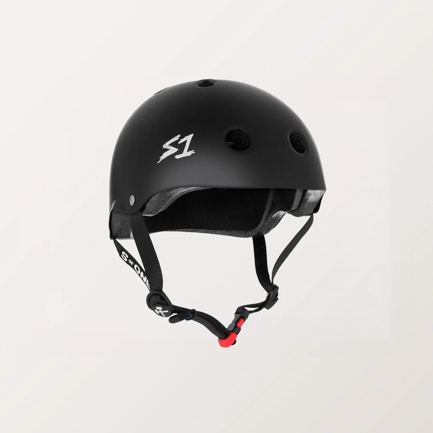 S1 Helmet Mini Lifer Black Matte