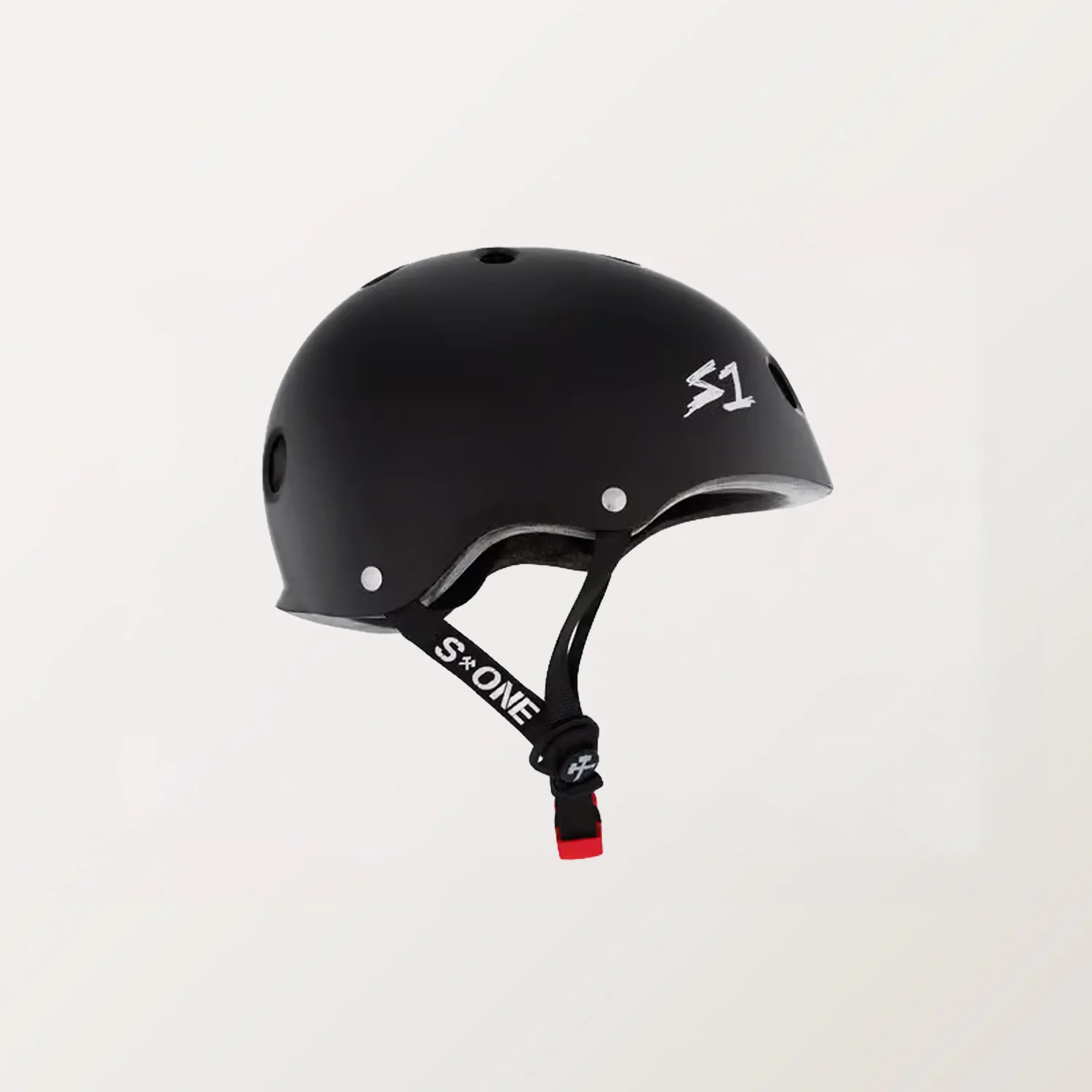 S1 Helmet Mini Lifer Black Matte - Image 2