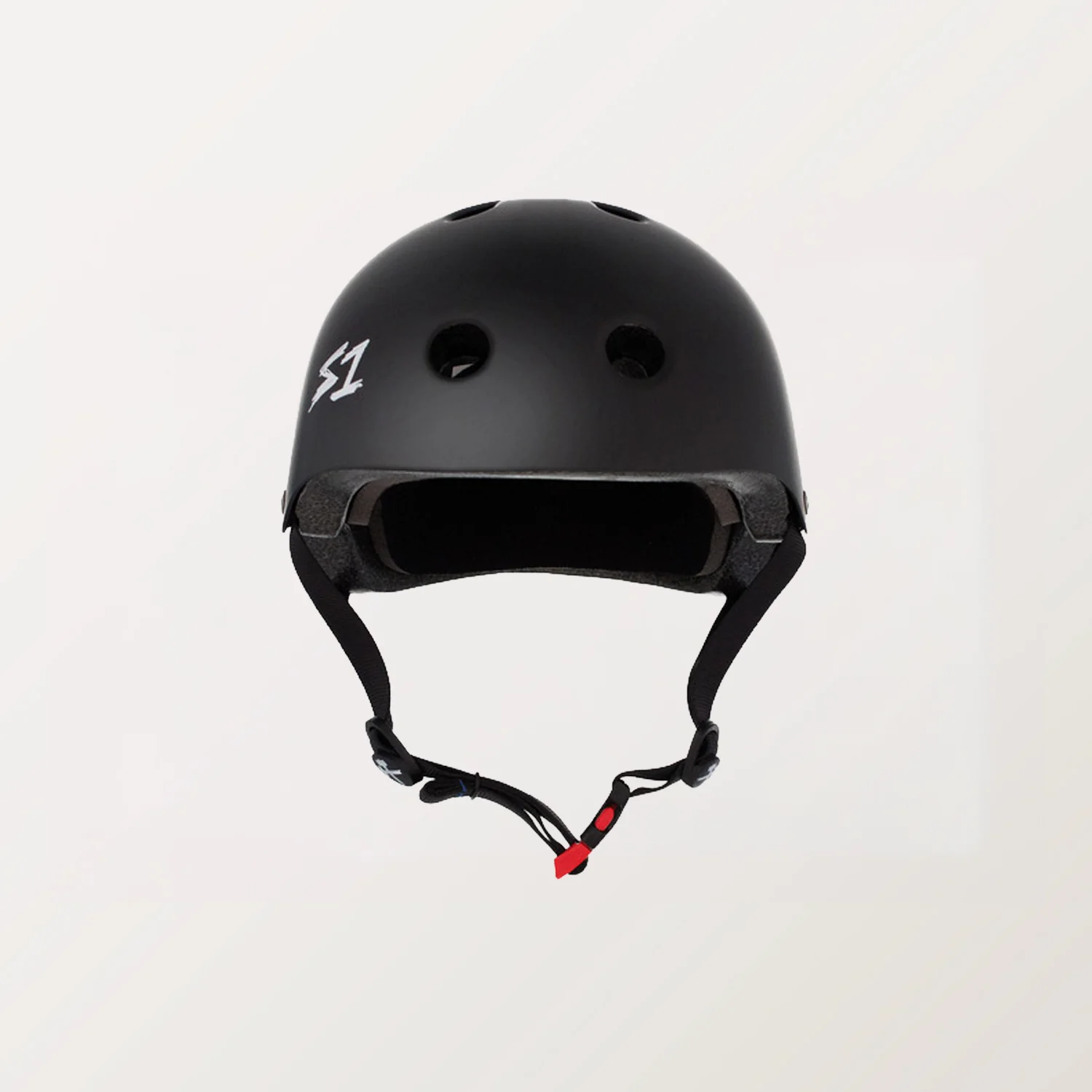 S1 Helmet Mini Lifer Black Matte - Image 3