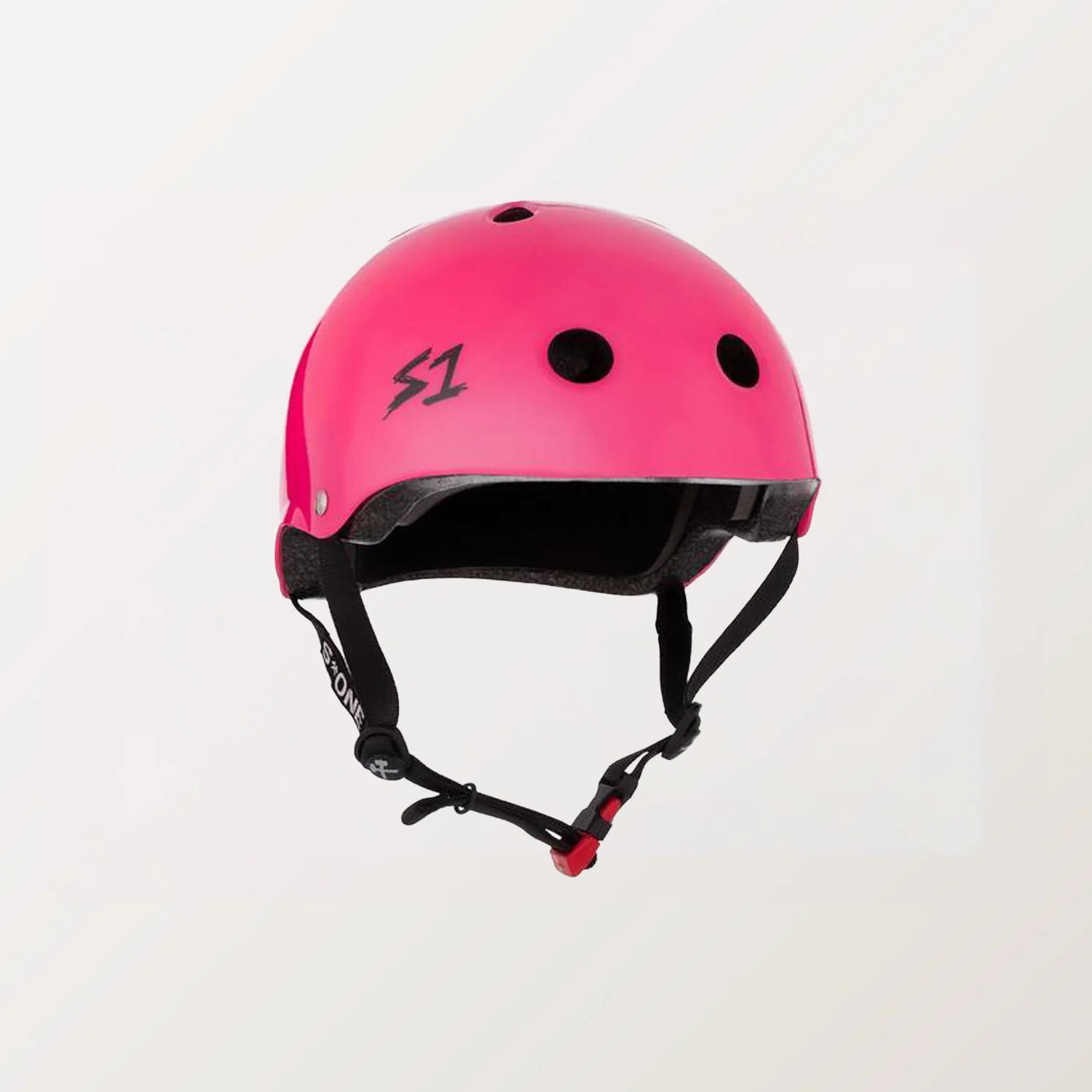 S1 Helmet Mini Lifer Pink Gloss