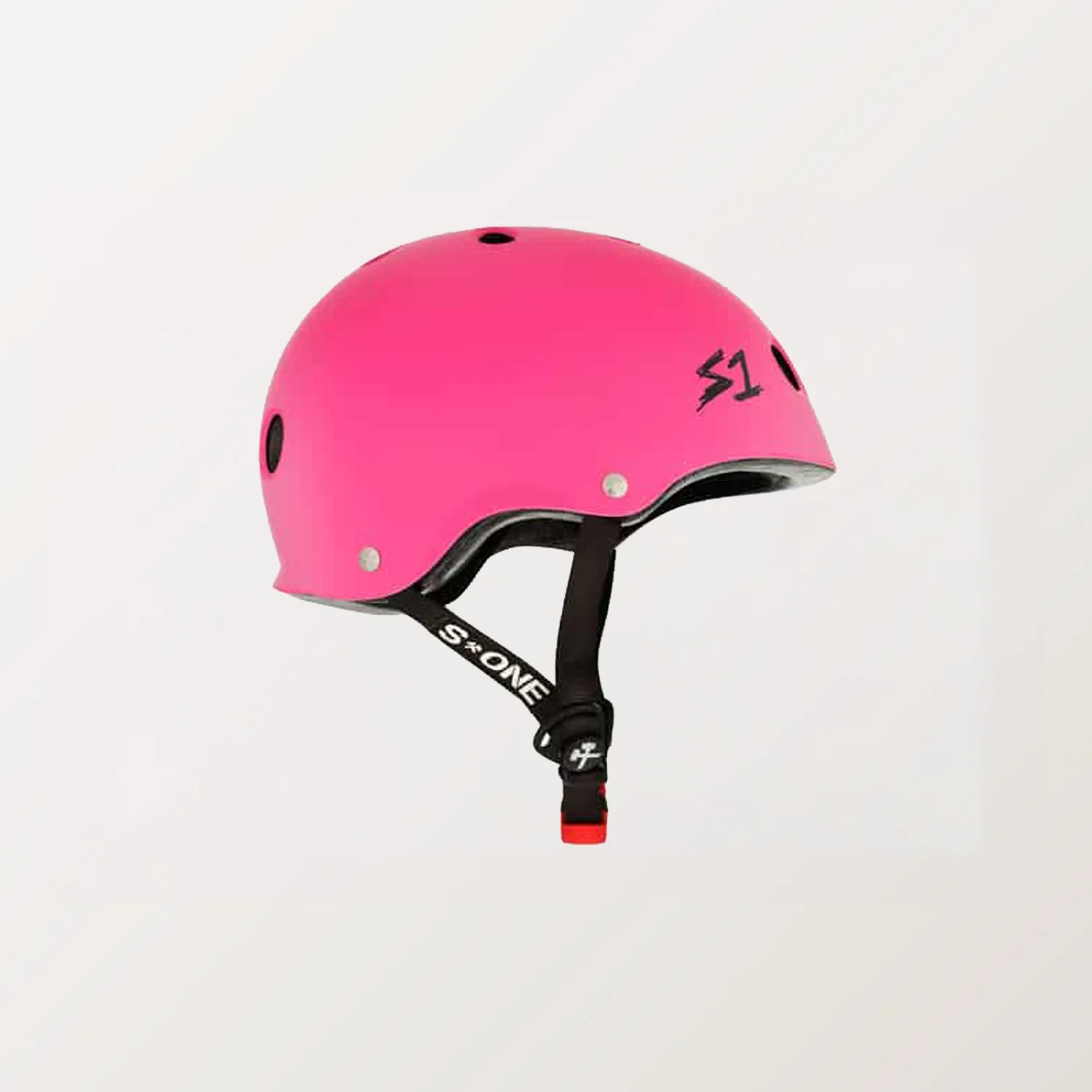 S1 Helmet Mini Lifer Pink Gloss - Image 2