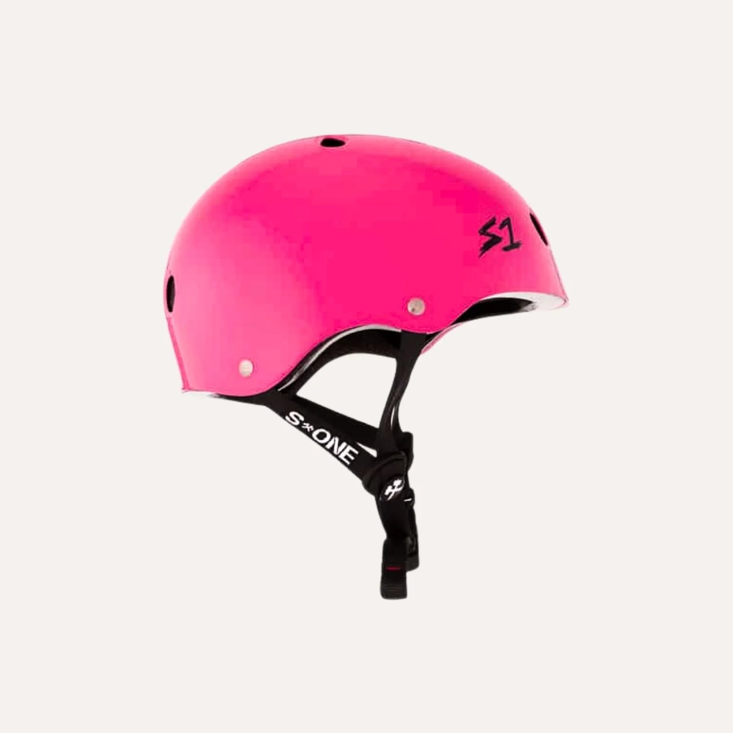 S1 Lifer Helmet Pink Gloss - Image 2