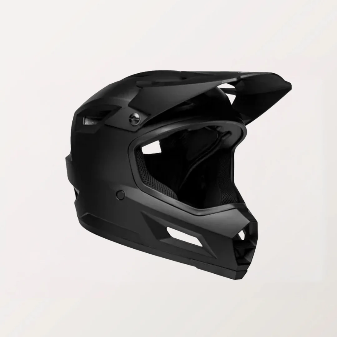 Sanction 2 Matte Black Helmet